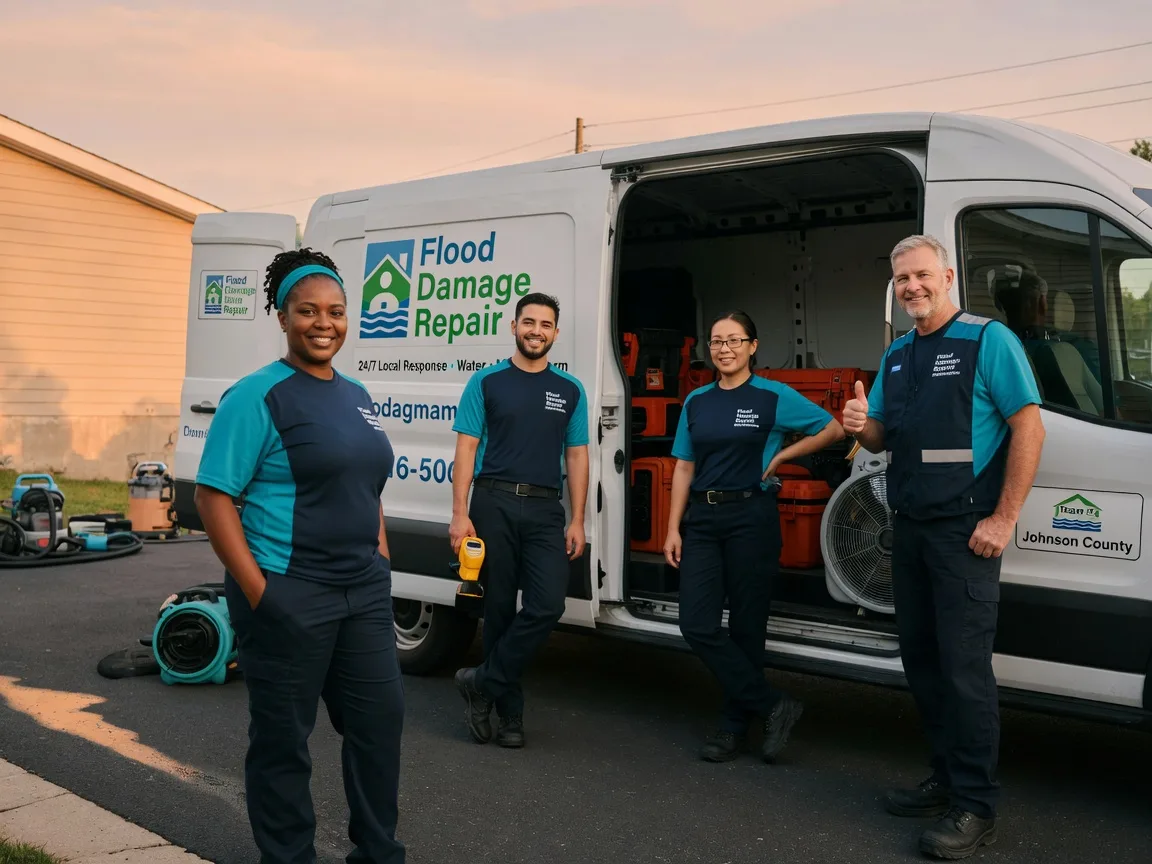 Water Damage Restoration company in Bud, WV